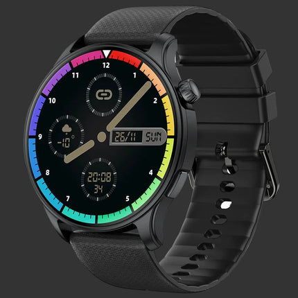 Waterproof Sport Smartwatch with Bluetooth Call, Sleep Tracking & Sootheth Monitoring