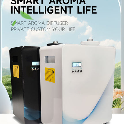 Wall Mounted Aroma Diffuser with Bluetooth Control, 1000ml Capacity, HVAC Compatible