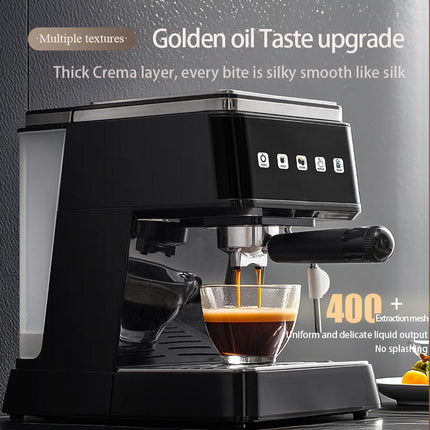 20 Bar Professional Espresso Machine with 1.5L Tank, Touchscreen