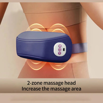 Heavy Duty Electric Massager Belt for Abdomen with Soothing Heat Relaxation