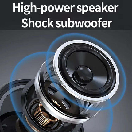 10W Portable Wireless Bluetooth Speaker with USB, TF, FM , AUX, Hands-Free Calling