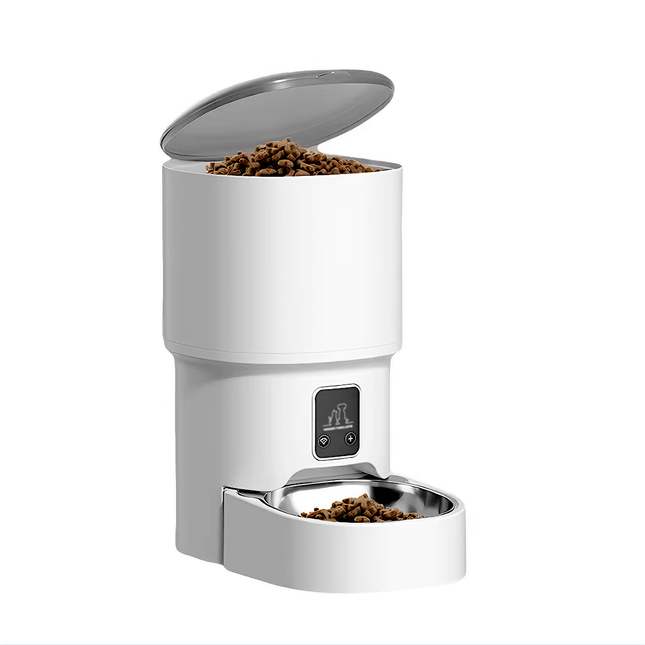 4L Automatic Pet Feeder with Programmable Timer for Cats and Dogs