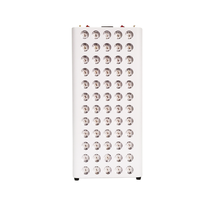 Portable 300W LED Red Light Relaxation Panel Adjustable Angle High Irradiance White