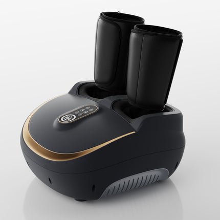 Electric Foot Massager with Heat, Airbag Compression, Adjustable Strength and Multiple Modes