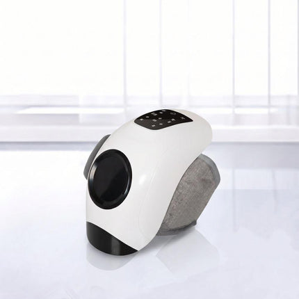 Rechargeable Heated Knee Relaxation Wrap with Smart Vibration & Dual Motor Support