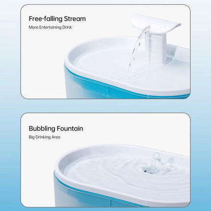 2.5L Portable Water Dispenser with 5V Silent Pump and Automatic Cycle
