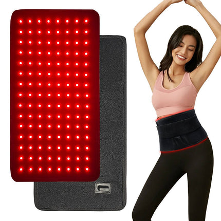 Portable Infrared Red Light Relaxation Belt 20W 120 LEDs for Joint Muscle Relief