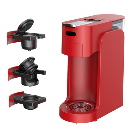 3-in-1 Espresso & Coffee Maker 20 Bar Pump for Grounds or Capsules