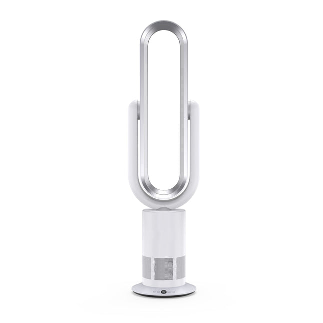 41-Inch Tower Fan with 1-10 Speed Levels, 80° Oscillation and 360° Air Outlet Rotation