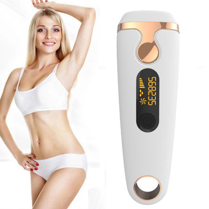 IPL Hair Removal Device for Home Use with 5 Energy Levels and LED Display