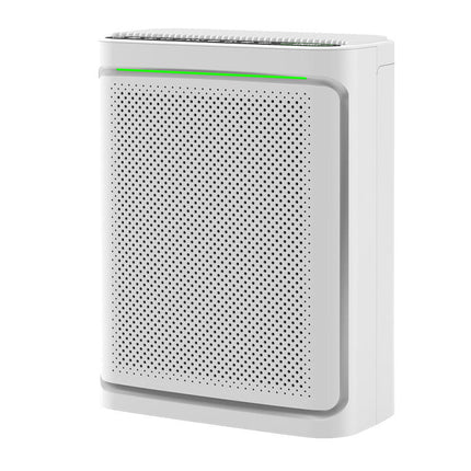 Compact Air Purifier for 20-25m² Rooms, 200m³/h CADR and 3 Speeds