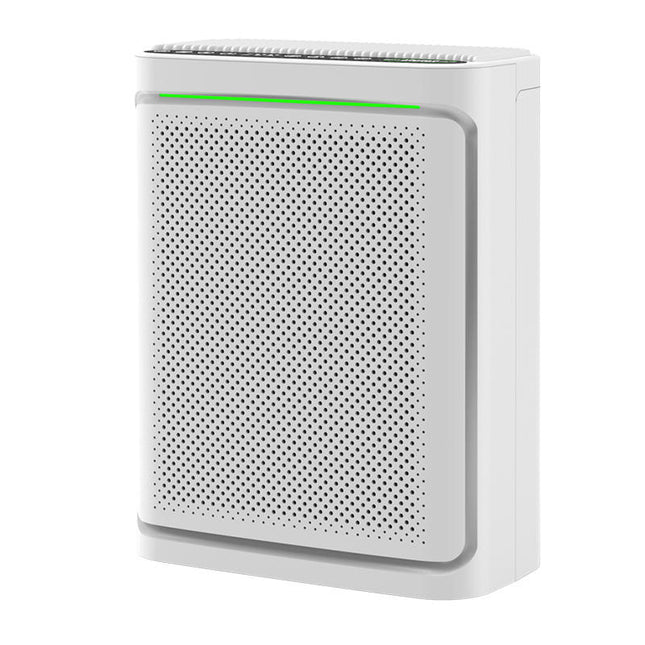 Compact Air Purifier for 20-25m² Rooms, 200m³/h CADR and 3 Speeds