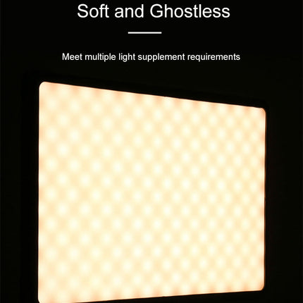 Professional LED Video Panel Light 38W 3650 Lumens Adjustable Brightness & Colour Temperature