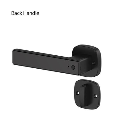 Cordless Semiconductor Fingerprint Smart Handle Lock with Fast <0.5s Unlock, Bluetooth & 50 User Capacity