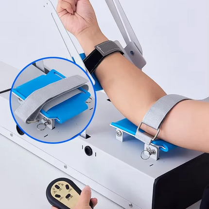 Home Physiorelaxation Elbow & Upper Arm Rehab Trainer with Adjustable Fit
