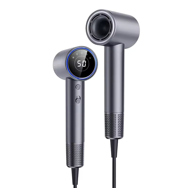 Professional 1600W Hair Dryer with Ionic Function and 110,000 RPM DC Motor