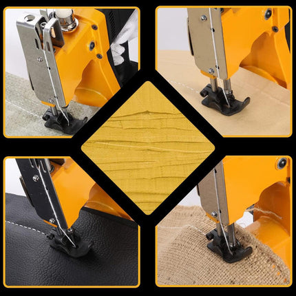 Portable Battery-Powered Industrial Bag Closer with 800W Motor