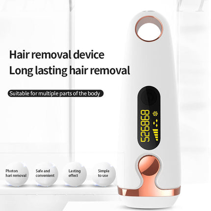 IPL Hair Removal Device for Home Use with 5 Energy Levels and LED Display