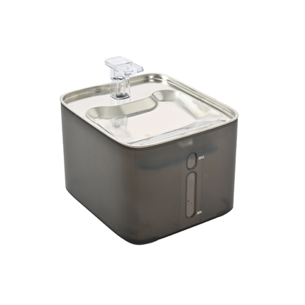 4.2L Automatic Pet Water Fountain with 304 Stainless Steel Tray and Silent Pump