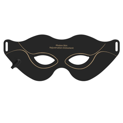 Portable Red Light Eye Relaxation Mask 52-LED Silicone Pad USB Rechargeable