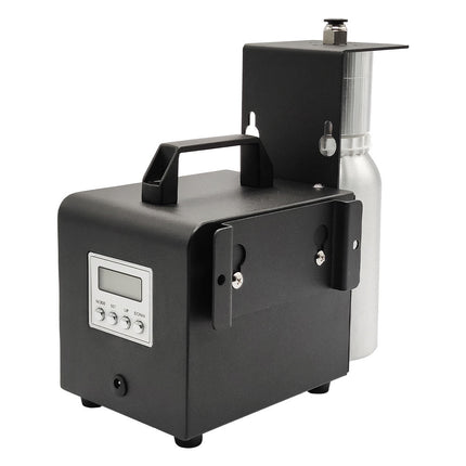 Freestanding Aroma Diffuser Machine with HVAC Connection Adjustable Fragrance Output Black