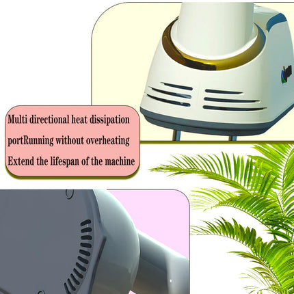 Cordless Electric Hand Blender with Rechargeable Battery, 12-Level Speed Adjustment & Complete Mixing Attachments