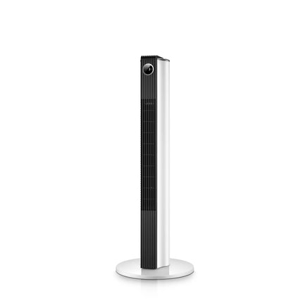 34-Inch Air Cooler Tower Fan 60W with 3-Speed Cooling and 60° Oscillation