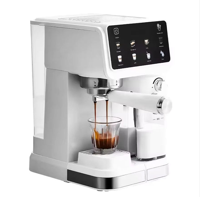 20 Bar Espresso Coffee Maker with 1.5L Water Tank and 1350W Fast Heating