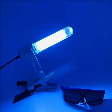 Portable 311nm UVB Photorelaxation Lamp with Philips Bulb for Targeted Skin Care & Pigmentation Support