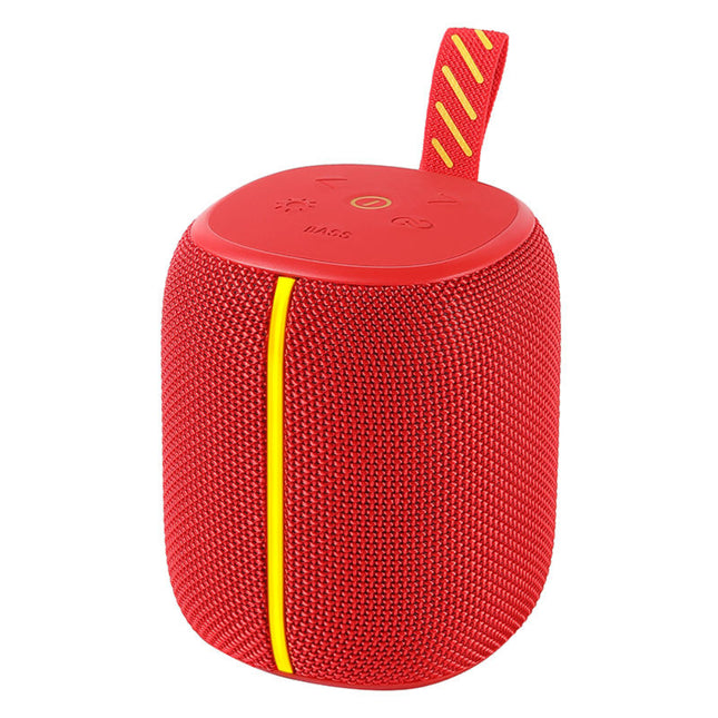 Portable Bluetooth Speaker with Dual 5W Stereo Speakers, 1200mAh Battery, USB TF AUX & TWS