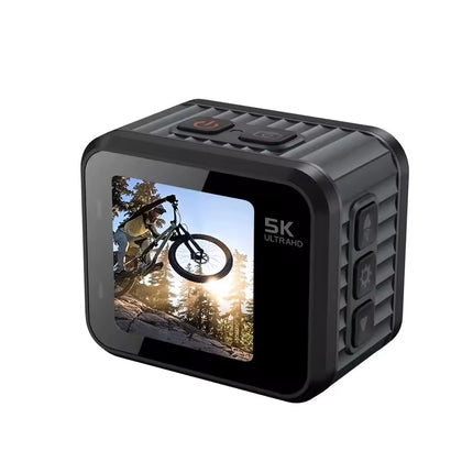 Waterproof 4K Sports Action Camera WiFi EIS 160° Wide Lens for Cycling Outdoor Use