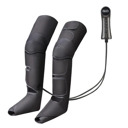 Portable Leg and Foot Massager with Three Airbag Zones and Customised Massage Levels