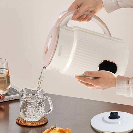 Portable 2L Electric Kettle 1500W Rapid Heating Tea & Coffee Maker