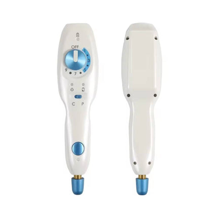 Portable Plasma Skin Relaxation Pen with 9 Intensity Levels for Face & Body Care