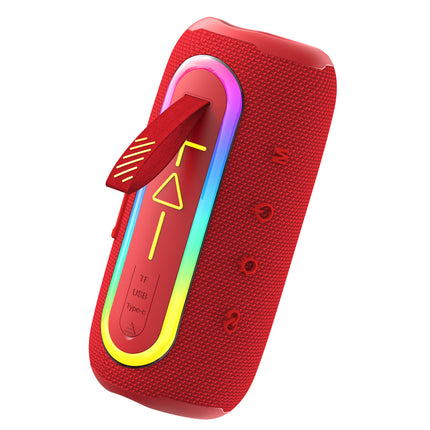14W Portable Bluetooth Speaker with FM , USB & TF Playback, Hands-Free Calling, 1500mAh Battery