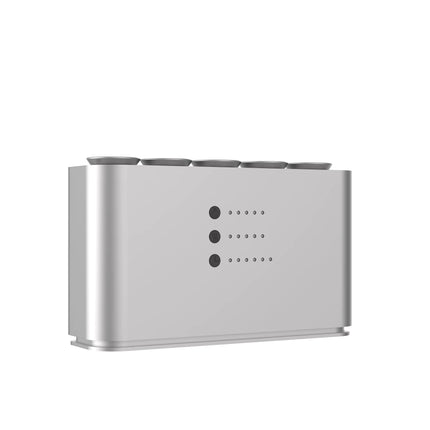 Smart Aroma Diffuser with Independent Atomizer Control and LED Light