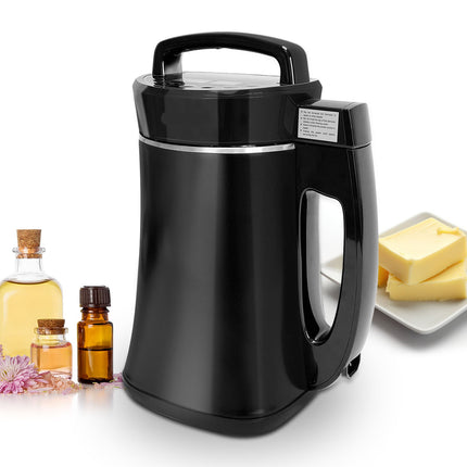 Automatic 1.2L Butter Maker and Oil Infuser with Digital Controls and Stainless Steel Body