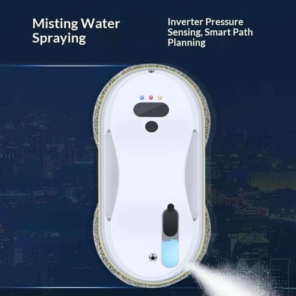 5600Pa Electric Window Cleaning Robot with Auto Spray & Remote Control