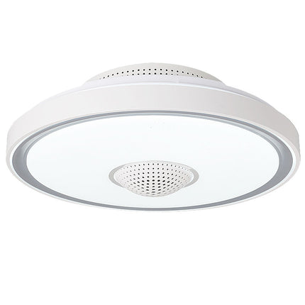 Bladeless LED Ceiling Fan with 3000lm Light, 5.7m/s Airflow & HEPA 11 Filter