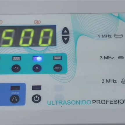 Desktop 1MHz/3MHz Ultrasonic Skin Rejuvenation Machine with Multi-Area Support Probes