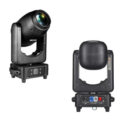 200W LED Moving Head Light – Beam, Wash & Spot with Motorized Zoom, Gobo & Color Effects
