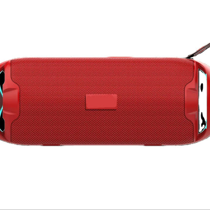 Portable Bluetooth Speaker with Dual 52mm Drivers, 14W Stereo Sound, FM , USB, TF & AUX