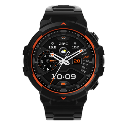 Rechargeable Sport Smartwatch with Bluetooth Calling, Sootheth & Fitness Tracking