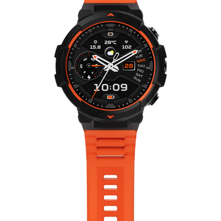 Rechargeable Sport Smartwatch with Bluetooth Calling, Sootheth & Fitness Tracking