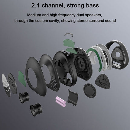 Portable Bluetooth Speaker with LED Light, Clock Alarm & TF Card – 10W Output, 4-Hour Playtime, 3600mAh Battery