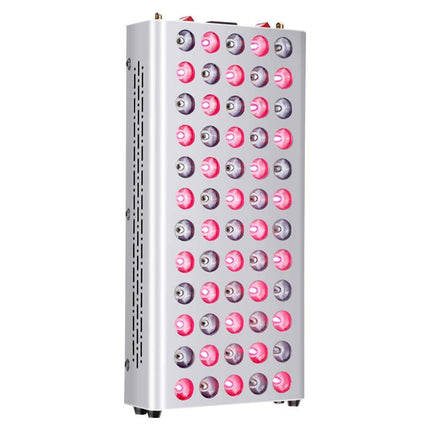 Portable 300W LED Red Light Relaxation Panel Adjustable Angle High Irradiance White