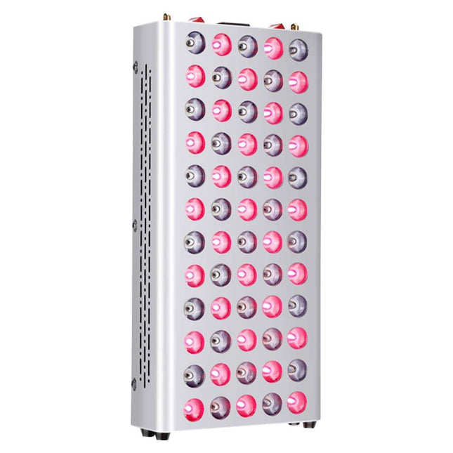 Portable 300W LED Red Light Relaxation Panel Adjustable Angle High Irradiance White