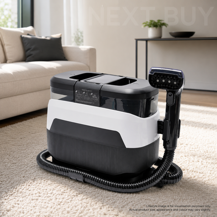 Portable High-Pressure Steam Cleaner for Carpets, Upholstery, Glass and Vehicle Interiors