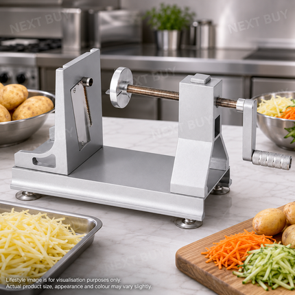 Commercial Automatic Potato Shredder Machine Stainless Steel Vegetable Cutter for Restaurant Use