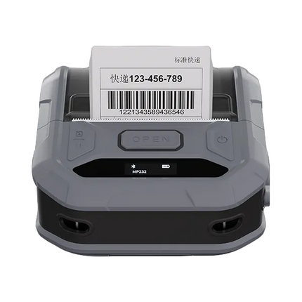 Portable 203 DPI Direct Thermal Receipt Printer with Bluetooth & USB – Compatible with 20–80mm Paper Rolls
